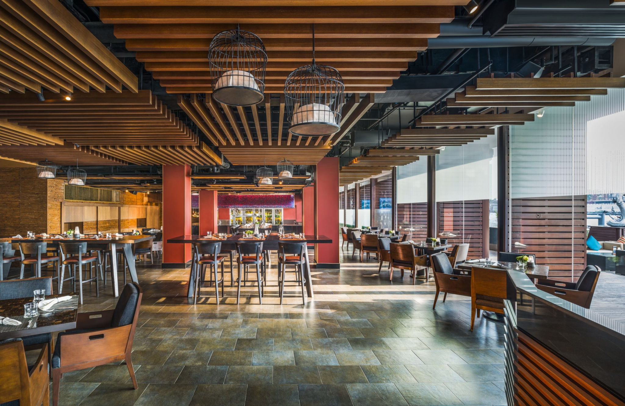 Riverside Grill Royal Orchid Sheraton Bangkok